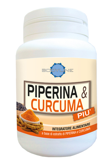 PIPERINA & CURCUMA PIU' 60 CAPSULE - Parafarmacia Mostacciano
