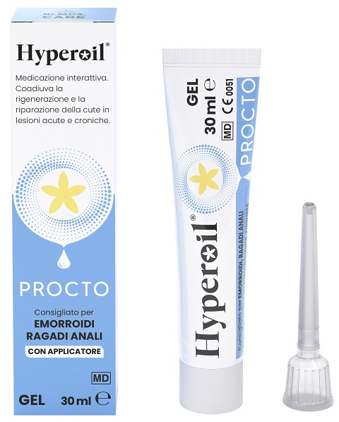 HYPEROIL TUBO GEL 30 ML PROCTO LESIONI SEMPLICI - Parafarmacia Mostacciano
