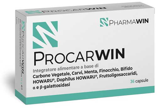 PROCARWIN 36 CAPSULE - Parafarmacia Mostacciano