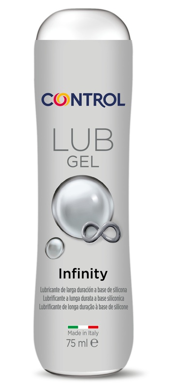 GEL LUBRIFICANTE CONTROL INFINITY 75 ML - Parafarmacia Mostacciano
