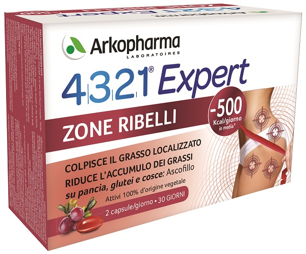 4321 EXPERT ZONE RIBELLI 60 CAPSULE - Parafarmacia Mostacciano
