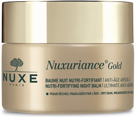 NUXE NUXURIANCE GOLD BALSAMO NOTTE NUTRIENTE FORTIFICANTE 50 ML - Parafarmacia Mostacciano