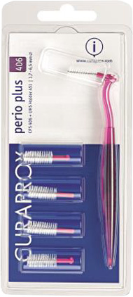 CURAPROX CPS PERIO CPS 406 CON 5 SCOVOLINI + SUPPORTO - Parafarmacia Mostacciano