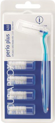 CURAPROX CPS PERIO CPS 410 CON 5 SCOVOLINI + SUPPORTO - Parafarmacia Mostacciano