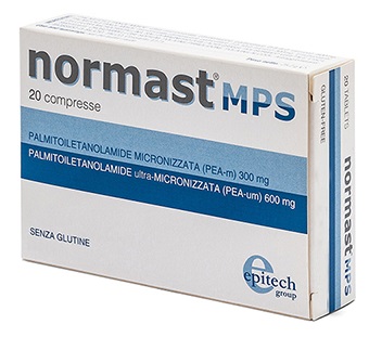 NORMAST MPS 20 COMPRESSE - Parafarmacia Mostacciano