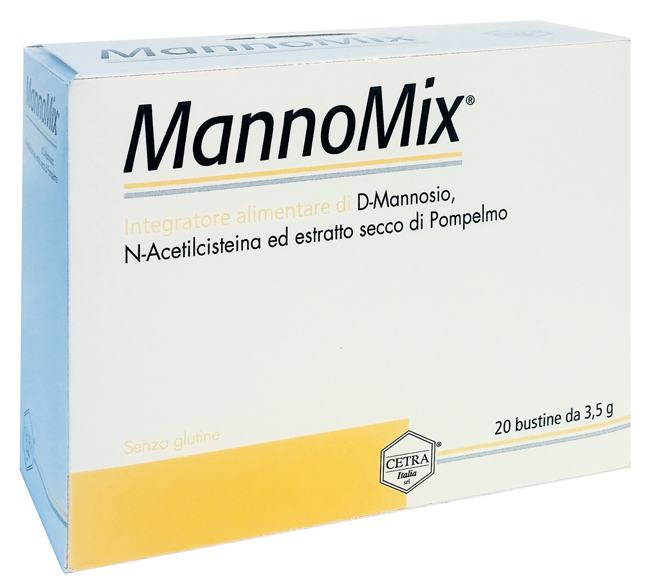 MANNOMIX 20 BUSTE - Parafarmacia Mostacciano