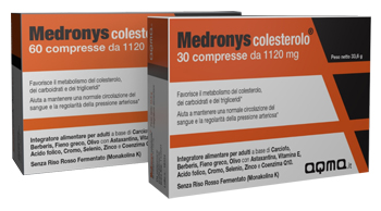 MEDRONYS COLESTEROLO 30 COMPRESSE - Parafarmacia Mostacciano
