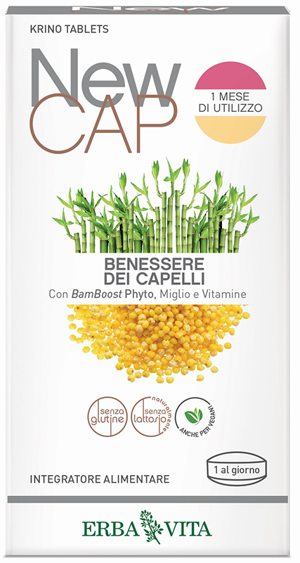 NEWCAP KRINOTABLET 30 COMPRESSE - Parafarmacia Mostacciano