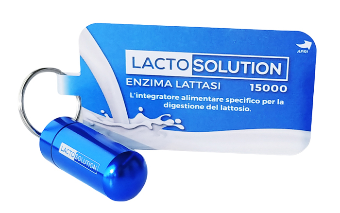 LACTOSOLUTION 15000 15 COMPRESSE CON PORTAPILLOLE - Parafarmacia Mostacciano