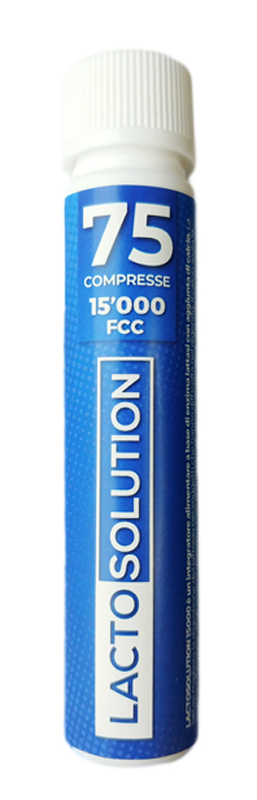 LACTOSOLUTION 15000 75 COMPRESSE - Parafarmacia Mostacciano
