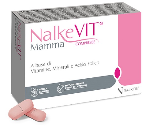 NALKEVIT MAMMA 30 COMPRESSE - Parafarmacia Mostacciano