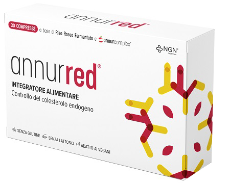 ANNURRED 30 COMPRESSE ACIDORESISTENTI - Parafarmacia Mostacciano