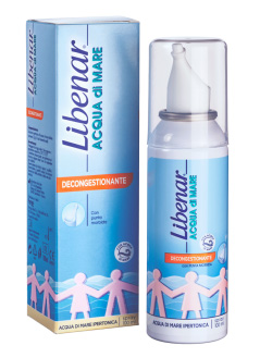LIBENAR SPRAY IPER DECONGESTIONANTE 100 ML - Parafarmacia Mostacciano
