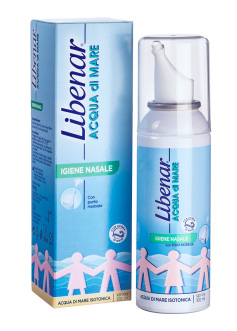 LIBENAR SPRAY ISO IGIENE NASALE 100 ML - Parafarmacia Mostacciano