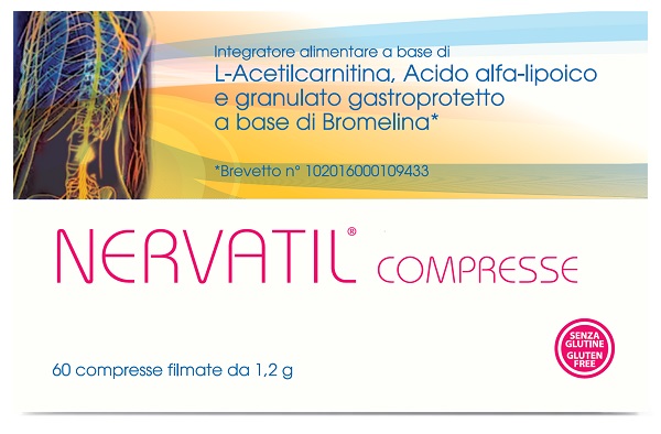 NERVATIL 60 COMPRESSE - Parafarmacia Mostacciano
