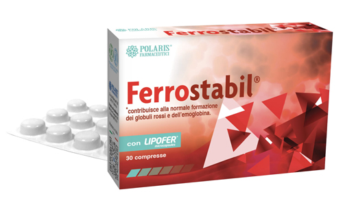 FERROSTABIL 30 COMPRESSE - Parafarmacia Mostacciano