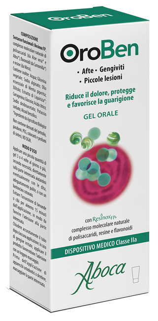 OROBEN GEL ORALE 15 ML - Parafarmacia Mostacciano