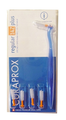 CURAPROX CPS REGULAR CPS 14Z CON 5 SCOVOLINI + SUPPORTO - Parafarmacia Mostacciano