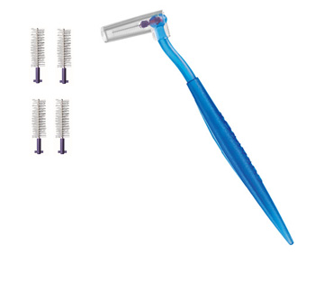 CURAPROX CPS REGULAR CPS 18 CON 4 SCOVOLINI + SUPPORTO - Parafarmacia Mostacciano