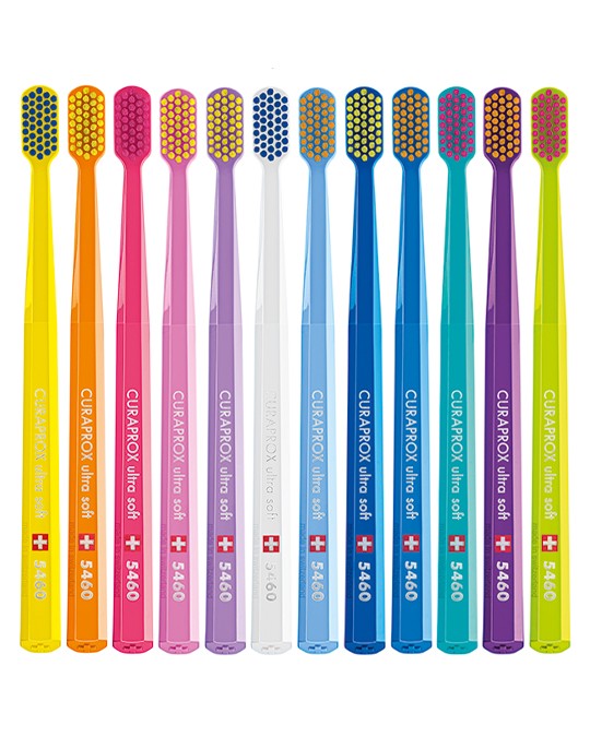 CURAPROX CS 5460 ULTRA SOFT BLISTER DA 1 UNITA' - Parafarmacia Mostacciano
