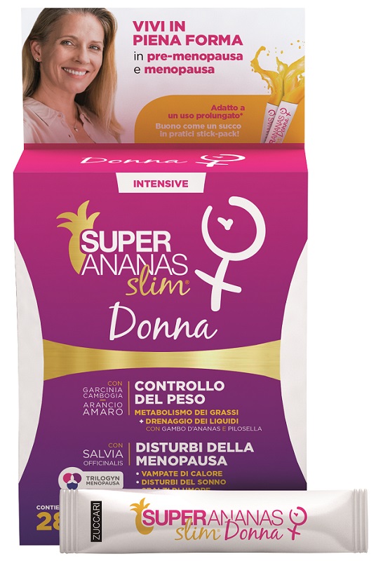 SUPER ANANAS SLIM DONNA 28 STICKPACK DA 10 ML - Parafarmacia Mostacciano