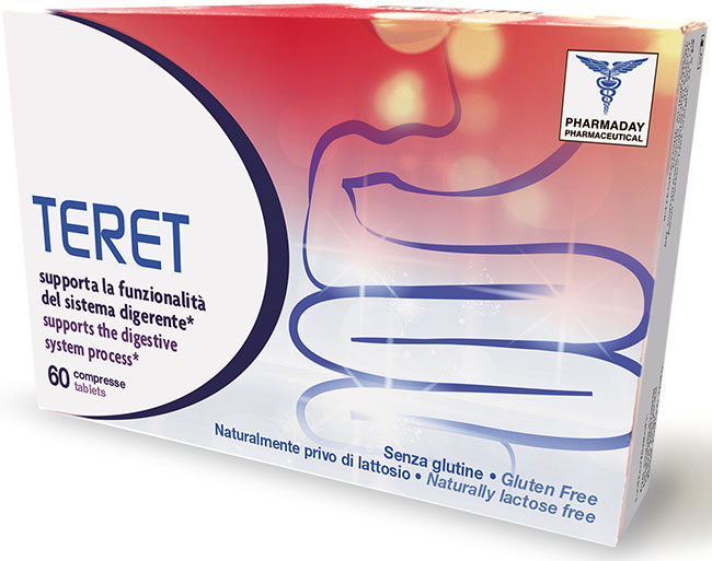TERET 60 COMPRESSE - Parafarmacia Mostacciano