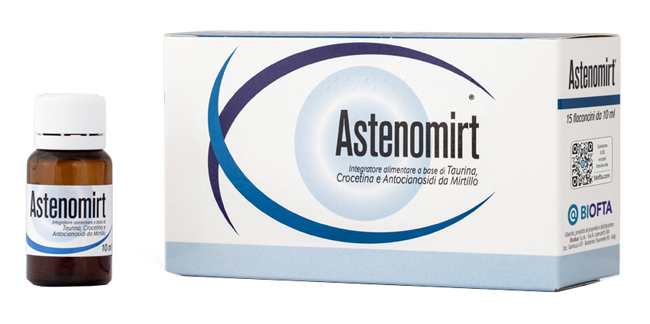 ASTENOMIRT 15 FLACONCINI 10 ML - Parafarmacia Mostacciano