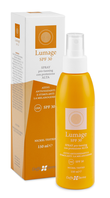 LUMAGE SPF30 150 ML - Parafarmacia Mostacciano