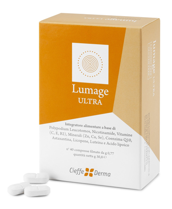 LUMAGE ULTRA 40 COMPRESSE - Parafarmacia Mostacciano