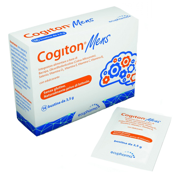 COGITON MENS 14 BUSTINE - Parafarmacia Mostacciano