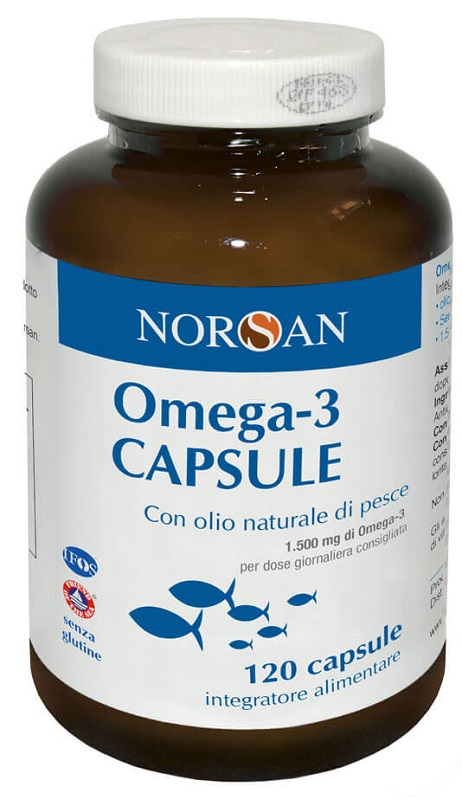 NORSAN OMEGA 3 120 CAPSULE - Parafarmacia Mostacciano
