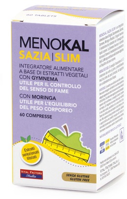 MENOKAL SAZIA SLIM 60 COMPRESSE - Parafarmacia Mostacciano
