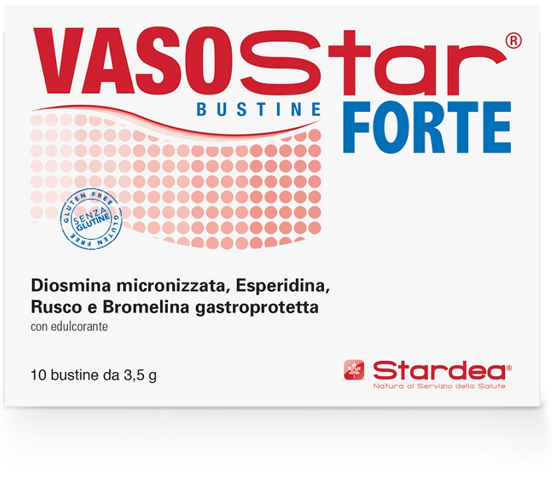 VASOSTAR FORTE 10 BUSTINE - Parafarmacia Mostacciano