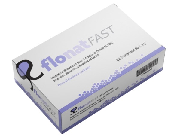 FLONAT FAST 20 COMPRESSE - Parafarmacia Mostacciano