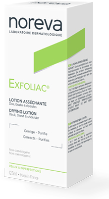 EXFOLIAC LOZIONE 125 ML - Parafarmacia Mostacciano