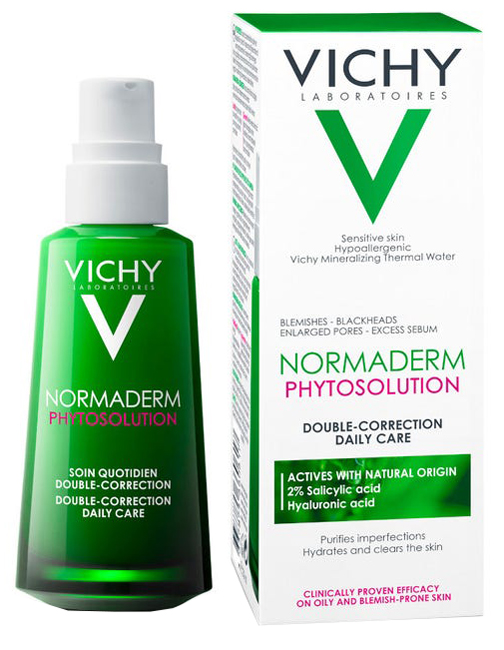 NORMADERM PHYTOSOLUTION TRATTAMENTO 50 ML - Parafarmacia Mostacciano