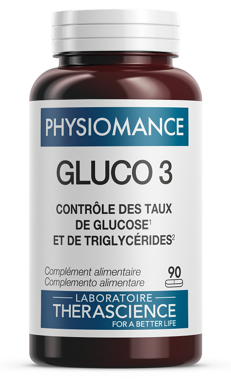 PHYSIOMANCE GLUCO 3 90 COMPRESSE - Parafarmacia Mostacciano