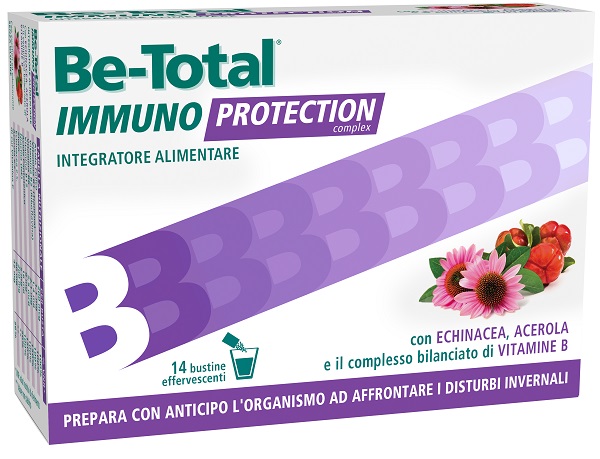 BETOTAL IMMUNO PROTECTION 14 BUSTINE - Parafarmacia Mostacciano
