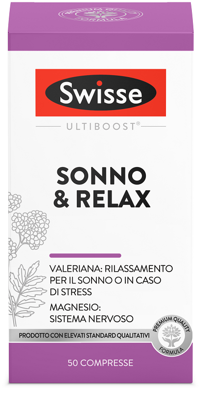 SWISSE SONNO&RELAX 50 COMPRESSE - Parafarmacia Mostacciano