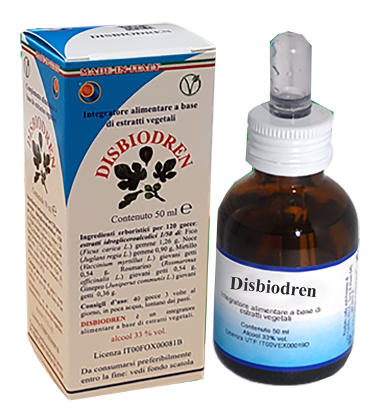 DISBIODREN GOCCE 50 ML - Parafarmacia Mostacciano