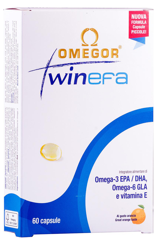 OMEGOR TWINEFA 60 CAPSULE NEW - Parafarmacia Mostacciano