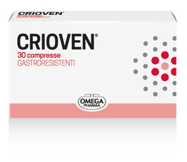 CRIOVEN 30 COMPRESSE - Parafarmacia Mostacciano