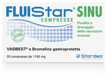 FLUISTAR SINU 20 COMPRESSE - Parafarmacia Mostacciano