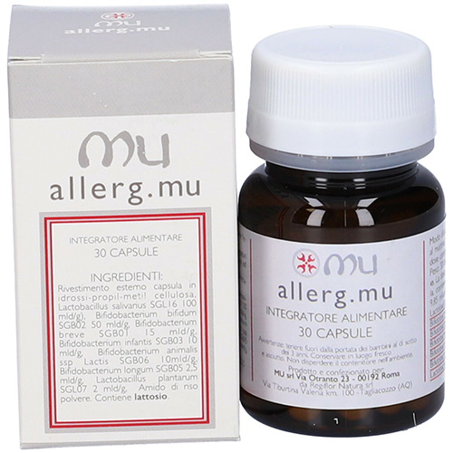 ALLERG MU 30 CAPSULE - Parafarmacia Mostacciano
