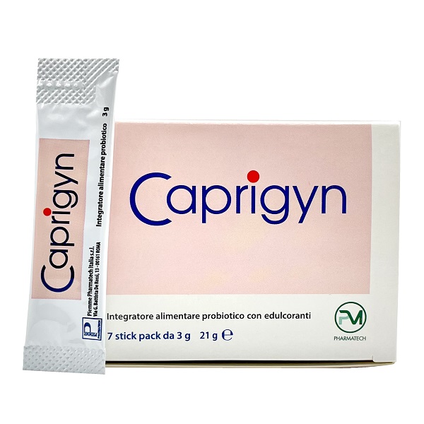 CAPRIGYN 7 BUSTINE - Parafarmacia Mostacciano