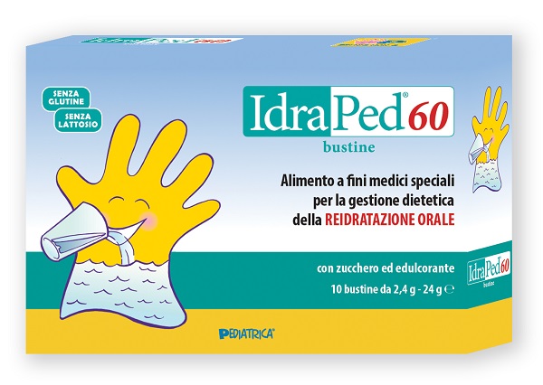 IDRAPED 60 10 BUSTINE - Parafarmacia Mostacciano