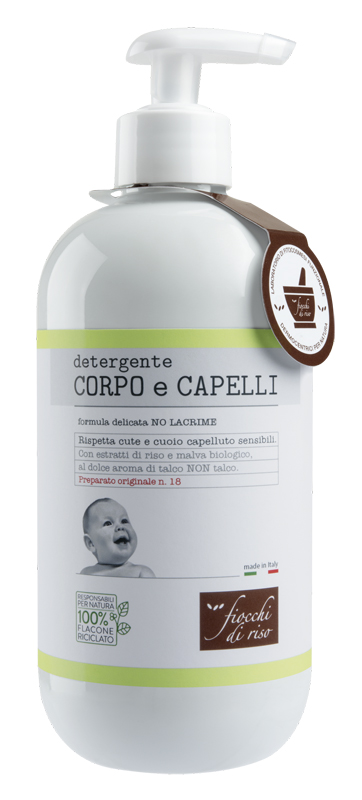 CORPO/CAPELLI TALCO FIOCCHI DI RISO 400 ML - Parafarmacia Mostacciano