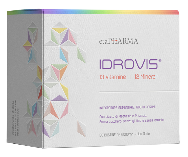 IDROVIS 20 BUSTINE - Parafarmacia Mostacciano