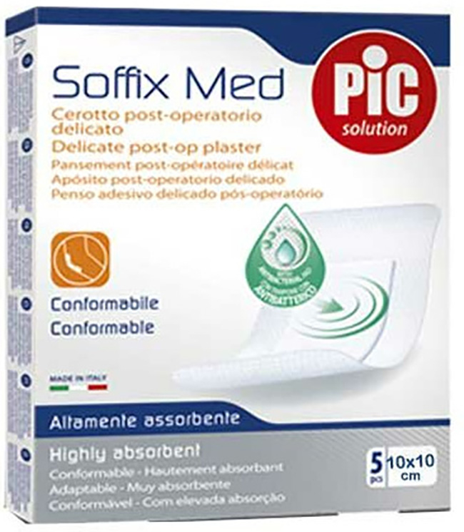 CEROTTO IN STRISCE PIC SOFFIX MED 10X10 S - Parafarmacia Mostacciano
