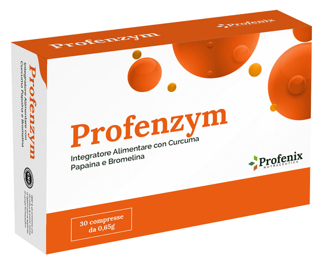 PROFENZYM 30 COMPRESSE - Parafarmacia Mostacciano